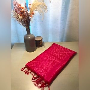 Hand-made scarf from India